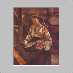 Sitzende Italienerin spielt auf einer Mandoline, 1865-70.jpg